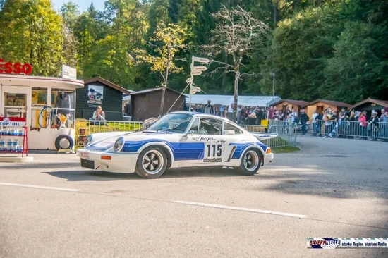 Course de côte de Rossfeld 2016